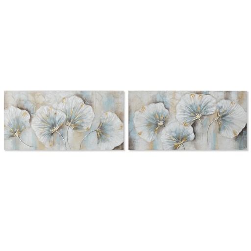 Lienzo Home ESPRIT Lienzo Madera MDF 120 x 3 x 60 cm