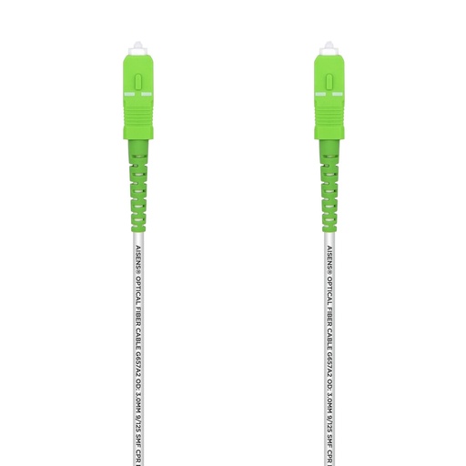 Cable fibra óptica Aisens A152-0501 30 m
