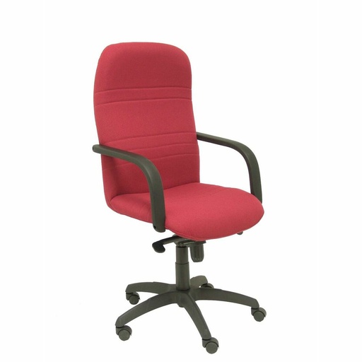 Sillón de Oficina Letur bali Piqueras y Crespo BALI933 Rojo Granate