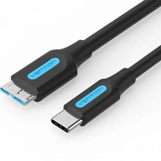 Cable USB-C Vention CQABF Negro 1 m