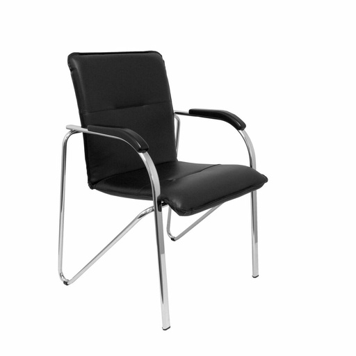 Reception Chair Balsa Piqueras y Crespo 2259SPNECR Black