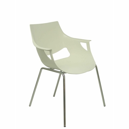 Reception Chair Torrenueva Piqueras y Crespo 1 White