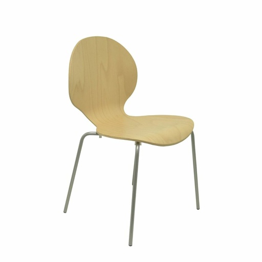 Silla de Recepción Peñas Piqueras y Crespo 4321M Marrón Marrón claro