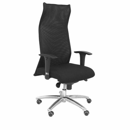 Office Chair Sahuco bali Piqueras y Crespo BALI840 Black
