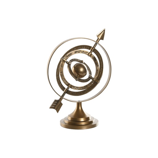 Globe Home ESPRIT Golden Vintage 30 x 20 x 30 cm