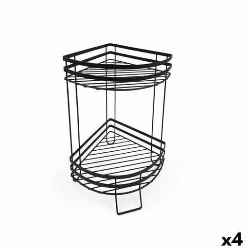 Shelves Confortime Metal (4 Units)