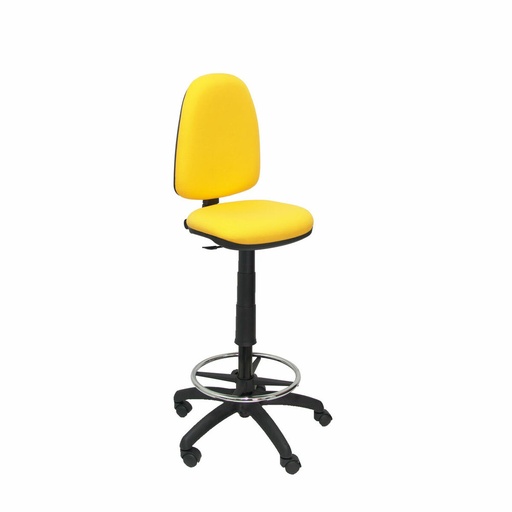 Stool Ayna Piqueras y Crespo T04CP Yellow PVC