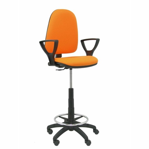 Stool Ayna bali Piqueras y Crespo T04CP Orange PVC