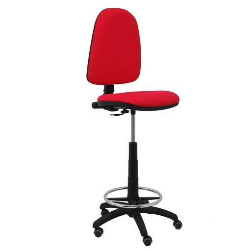Stool Ayna bali Piqueras y Crespo T04CP Red PVC