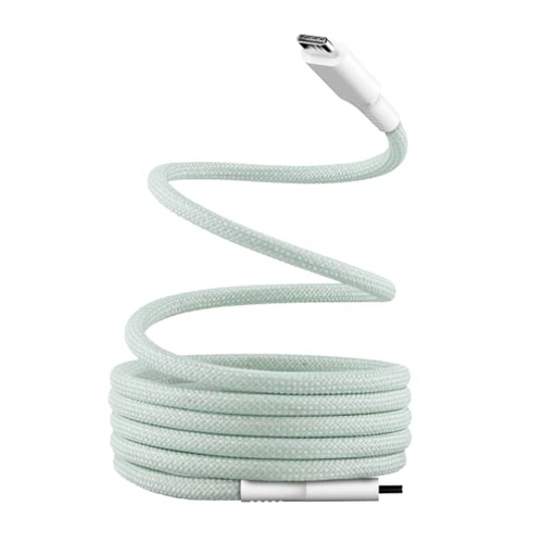 Cable USB-C a USB-C T'NB TCPDMAGGR 1,5 m Verde