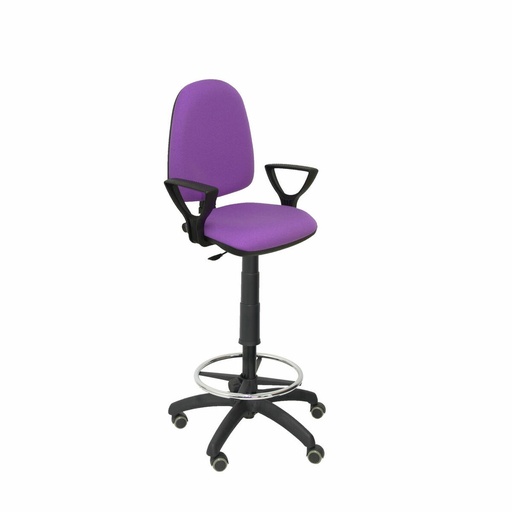 Stool Ayna bali Piqueras y Crespo T04CP Purple Lilac PVC