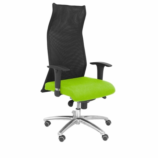 Sillón de Oficina Sahuco bali Piqueras y Crespo SBALI22 Verde Pistacho