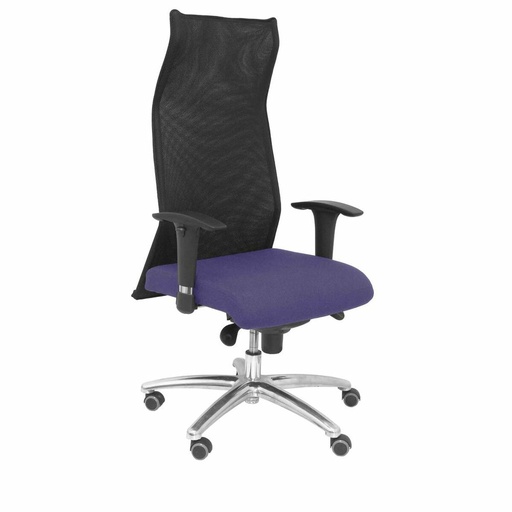 Office Chair Sahuco bali Piqueras y Crespo BALI261 Blue Light Blue