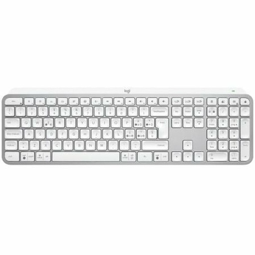 Teclado Inalámbrico Logitech MX Keys S Gris Qwerty Español