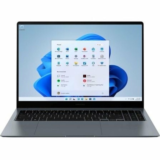 Laptop Samsung Galaxy Book4 15" 16 GB RAM 512 GB SSD Qwerty Español Intel Core i5-1335U