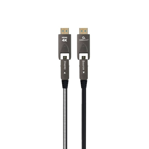 HDMI Cable GEMBIRD CCAP-HDMIDD-AOC-20M Black 20 m