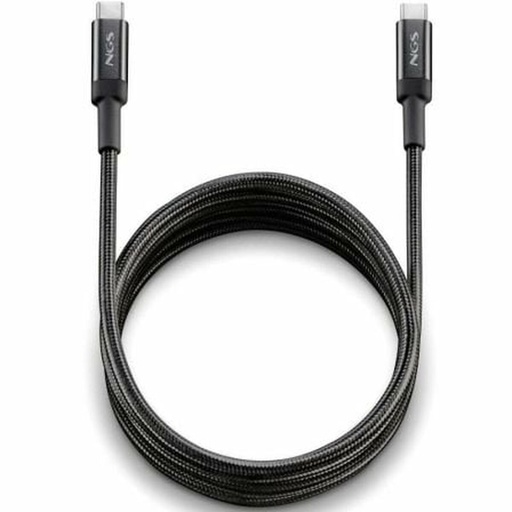 Cable USB NGS KNOT100W-3 3 m Negro