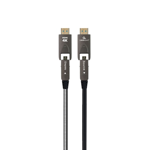 HDMI Cable GEMBIRD CCAP-HDMIDD-AOC-10M Black
