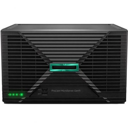 Servidor Hewlett Packard ProLiant MicroServer Gen11 Intel Gold G7400 Intel Pentium Gold 16 GB RAM 1 TB HDD 1 TB SSD