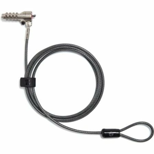 Security Cable HP 63B31AA 1,83 m Black