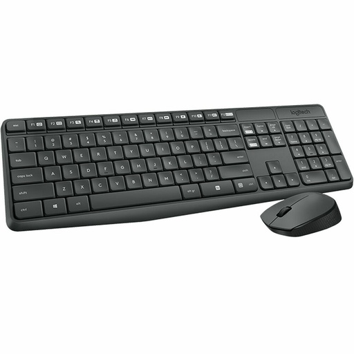 Teclado y Ratón Inalámbrico Logitech 920-007917 Gris