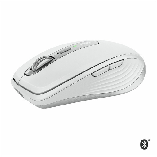 Ratón Logitech 910-005991 Blanco Negro Gris Plateado 4000 dpi