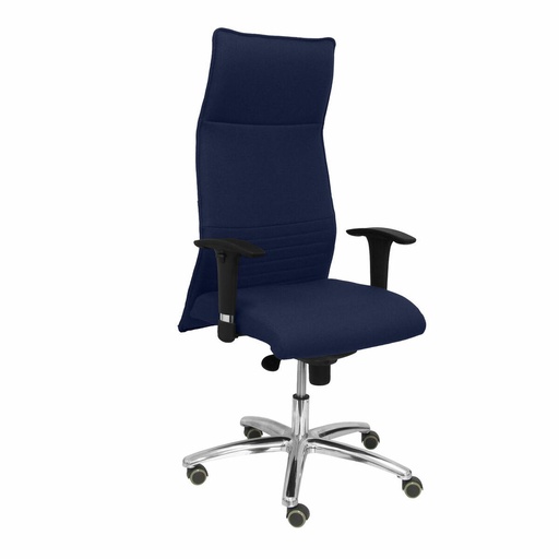 Office Chair Albacete XL Piqueras y Crespo BALI200 Blue Navy Blue