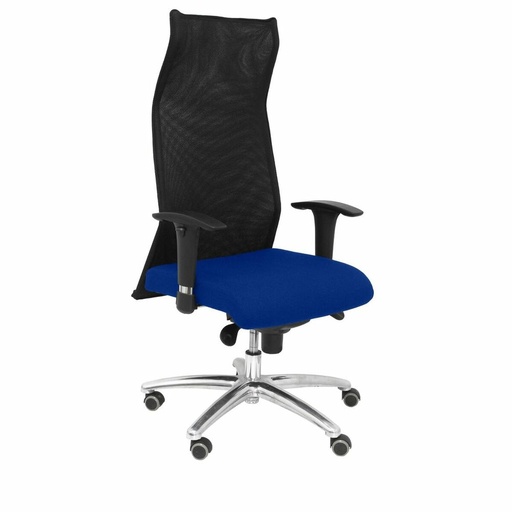 Office Chair Sahúco XL Piqueras y Crespo BALI229 Blue