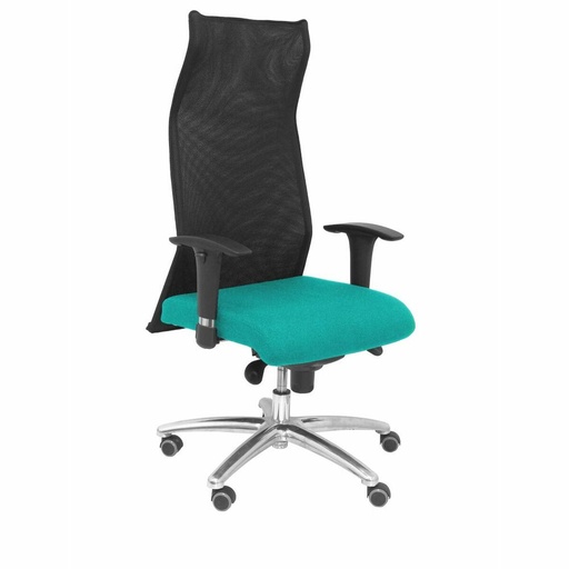 Sillón de Oficina Sahúco XL Piqueras y Crespo LBALI39 Turquesa