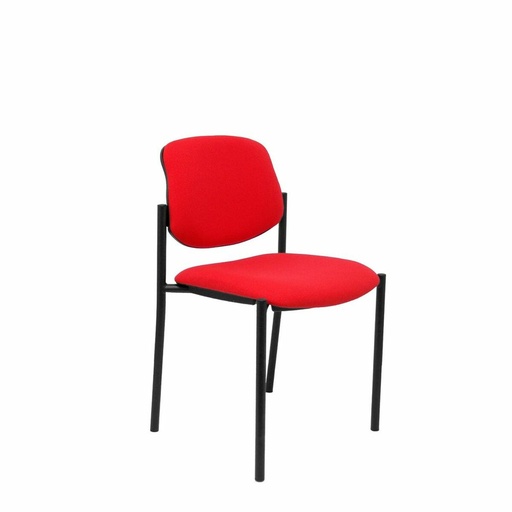 Reception Chair Villalgordo Piqueras y Crespo BALI350 Red