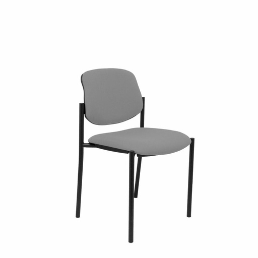 Reception Chair Villalgordo Piqueras y Crespo NBALI40 Grey Light grey