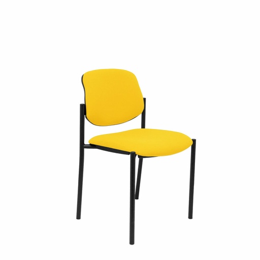 Silla de Recepción Villalgordo Piqueras y Crespo BALI100 Amarillo