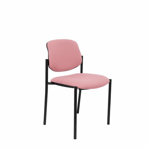 Silla de Recepción Villalgordo Piqueras y Crespo BALI710 Rosa