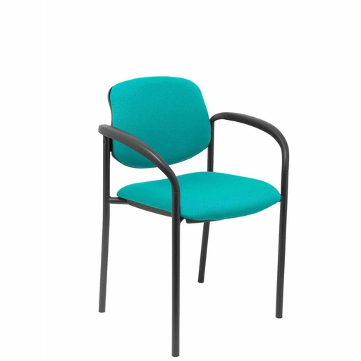 Reception Chair Villalgordo Bali Piqueras y Crespo ALI39CB Turquoise