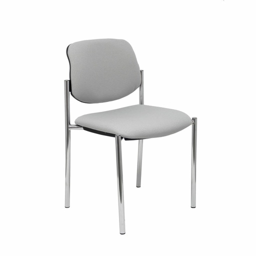 Reception Chair Villalgordo Piqueras y Crespo RBALI40 Grey Imitation leather
