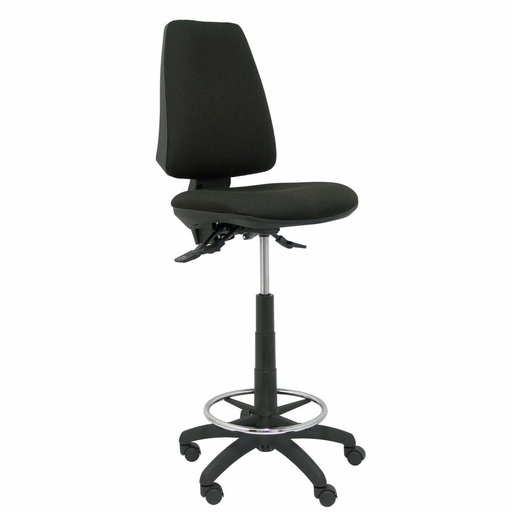 Stool Elche S Bali Piqueras y Crespo SB840RN Black PVC
