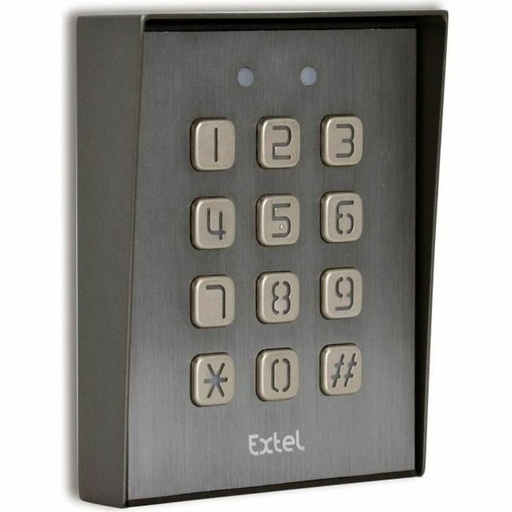 Teclado numérico Extel Gris