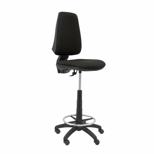 Stool Elche CP Bali Piqueras y Crespo PB840RN Black PVC