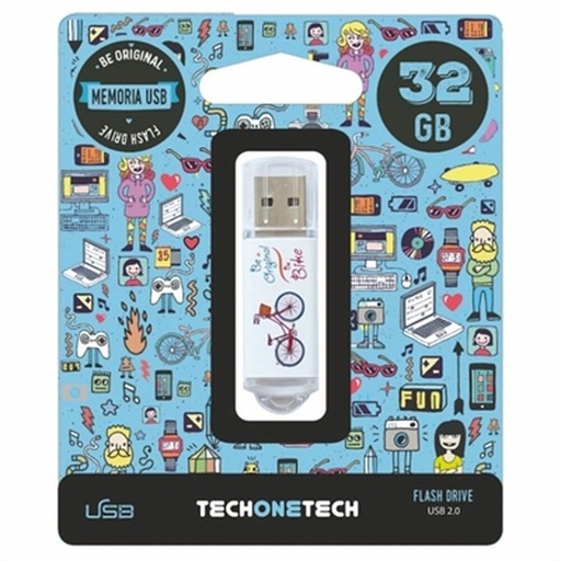 Memoria USB Tech One Tech TEC4005-32 32 GB