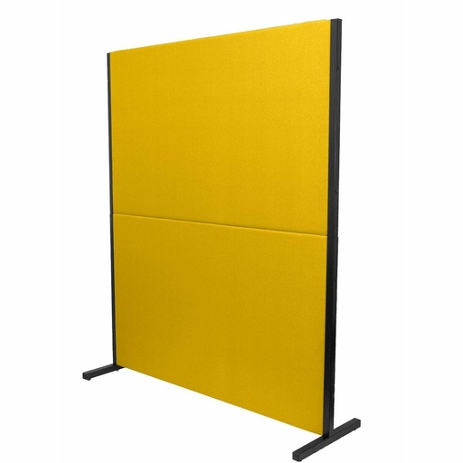 Folding screen Valdeganga Piqueras y Crespo BALI100 Yellow