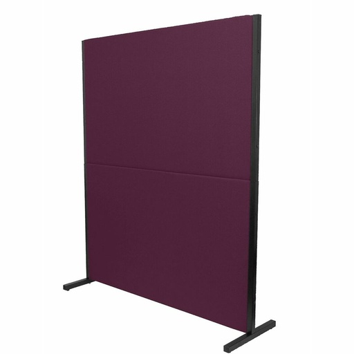 Folding screen Valdeganga Piqueras y Crespo BALI760 Purple