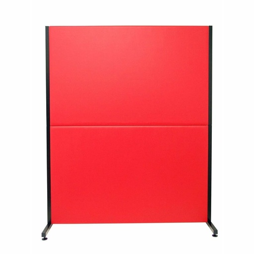 Biombo Valdeganga Piqueras y Crespo 80SPRJ Rojo Símil Piel