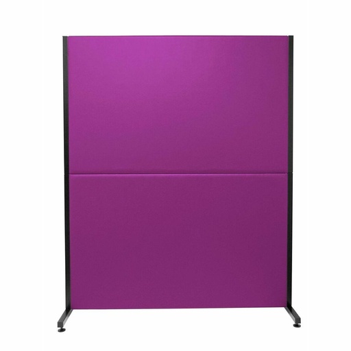 Folding screen Valdeganga Piqueras y Crespo 80SPLI Lilac Imitation leather