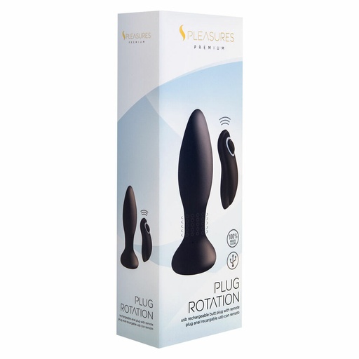 Plug Anal S Pleasures Negro