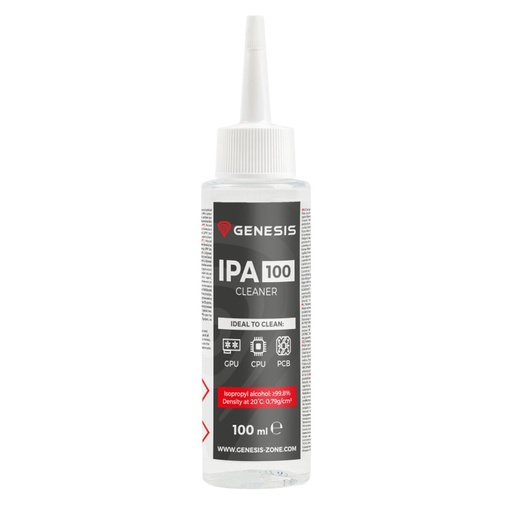 Cleaning liquid Genesis GENESIS IPA 100