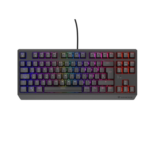Teclado Genesis Thor 230 TKL Negro Qwerty Español