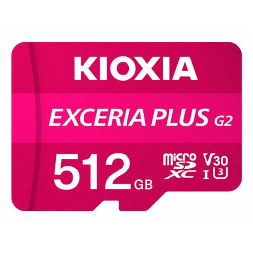 Memory Card Micro SDXC Kioxia LMPL2M512GG2 512 GB