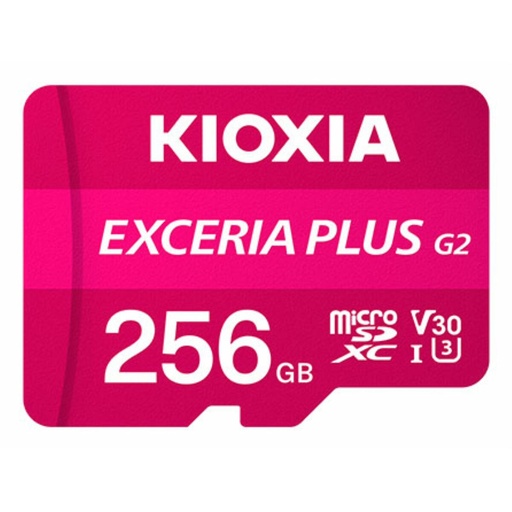 Tarjeta de Memoria Micro SDXC Kioxia LMPL2M256GG2 256 GB