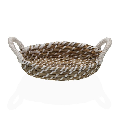 Basket Versa Textile Water hyacinth 35 X 9 X 19 CM