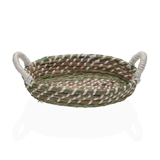 Multi-purpose basket Versa Textile Water hyacinth 26 X 6 X 17 CM